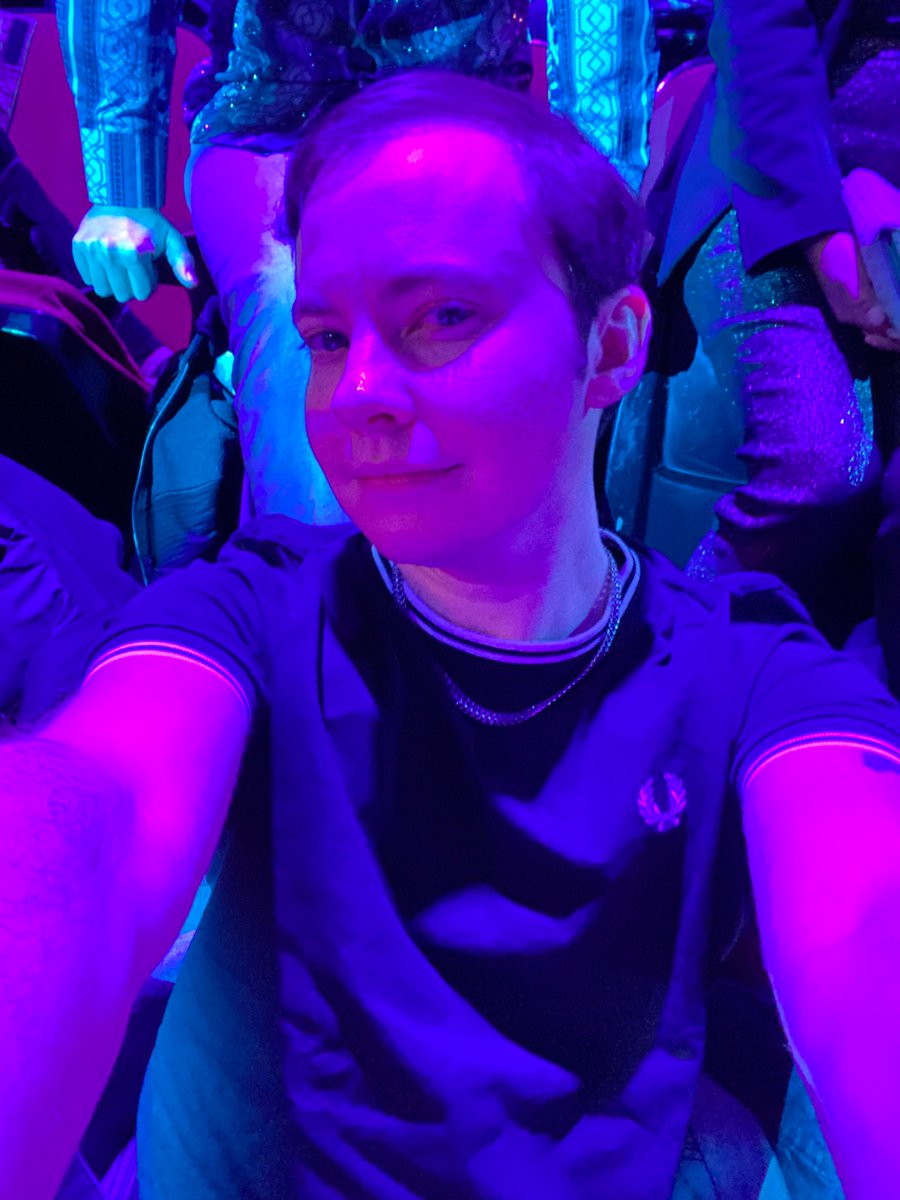 James F. Thomas (of IDLEWILD) tweet media