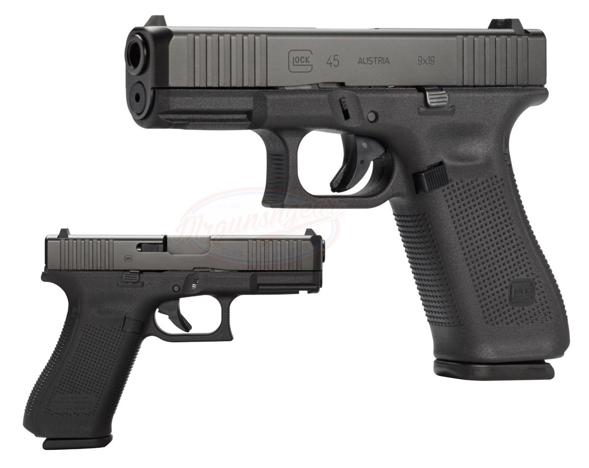 Mrgunsngear's tweet photo. Gen5 17+1 Glock 45 for $515 with code "Christmas25" currently here: https://t.co/SyvAKmemN5
Review is up ππ½
#glock #mulletgun https://t.co/ahAukACayy