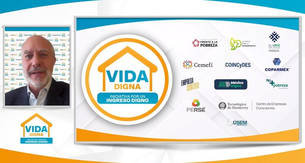 Cemefi's tweet photo. #Entérate 🗞️
Organismos de la iniciativa privada y organizaciones civiles se unen para promover Vida Digna, Iniciativa por un #IngresoDigno.
📰 https://t.co/fLTy1jRDt0 https://t.co/xwB3lZlQrU