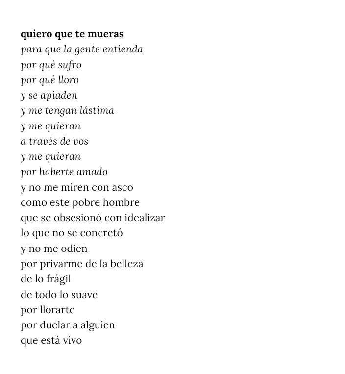 pidoternura's tweet photo. como último acto de amor voy a matarte en un poema. https://t.co/fxWRhot9JV