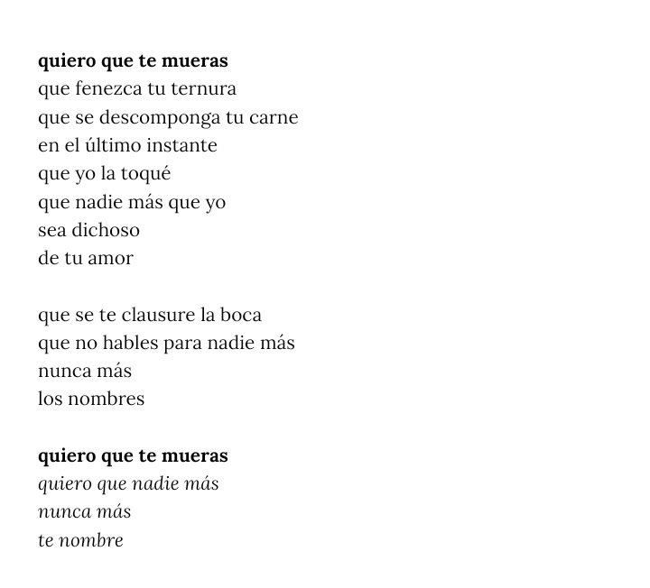 pidoternura's tweet photo. como último acto de amor voy a matarte en un poema. https://t.co/fxWRhot9JV
