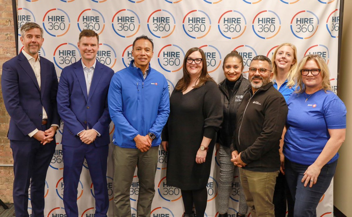 <a href="/BMO_US/">BMO U.S.</a> has renewed it's support for <a href="/unitedwaychi/">United Way Chicago</a>'s Neighborhood Network Initiative! The $7.5 million donation will support community development in Little Village and Auburn Gresham , driven by LP, Enlace Chicago, and our friends at <a href="/GADC_Chicago/">GADC Auburn Gresham</a>!
bit.ly/49peUs8