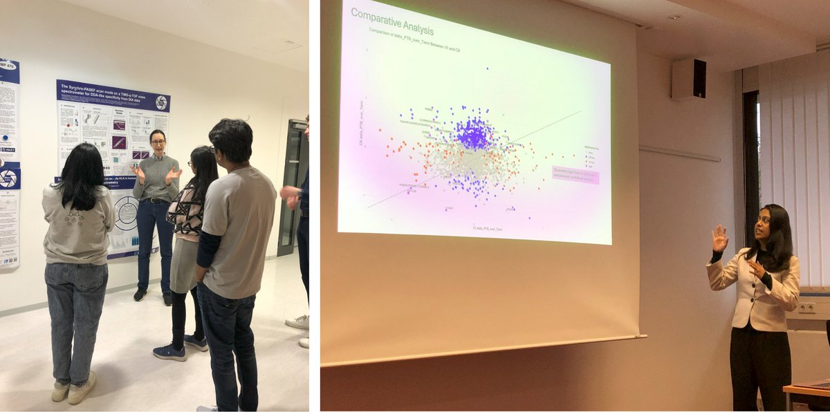 labs_mann's tweet image. MOMI Consortium's #Proteomics workshop organized by @labs_mann @MPI_Biochem united junior scientists in clinical biology, proteomics and bioinformatics to develop innovative analysis strategies for pregnancy complications. Stronger together! #maternalhealth