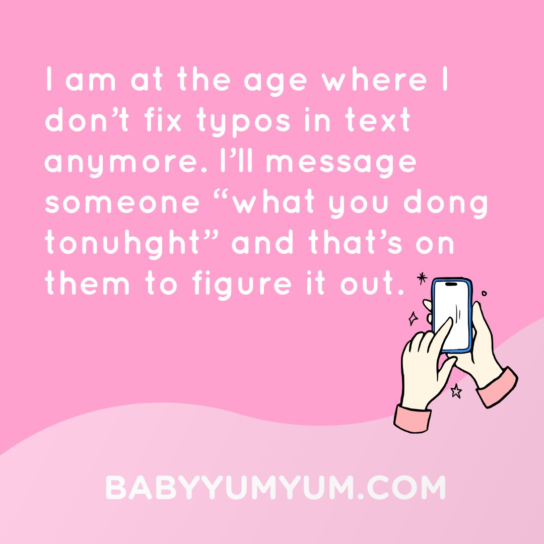 BabyYumYumSA's tweet photo. #NoMoreTypos #MumLifeRealness #TiredMumHumour #TextingTruths #ParentingExhaustion #EverydayMumMoments #KeepingItReal #RelatableParenting #QuoteOfTheDay #InternetQuotes https://t.co/FNvGhKjilU