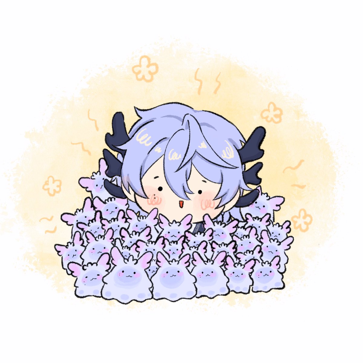 _wwwjfy's tweet photo. เบียดกันอุ่นๆ 💙🩵✨

#ShuunArt https://t.co/i7GU9CyBXH