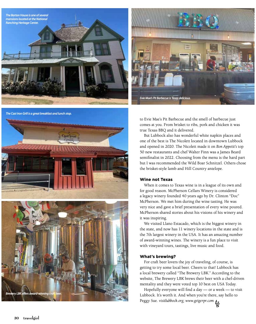 Check out my story of Lubbock, Texas

<a href="/geigerpr/">Geiger & Associates</a>