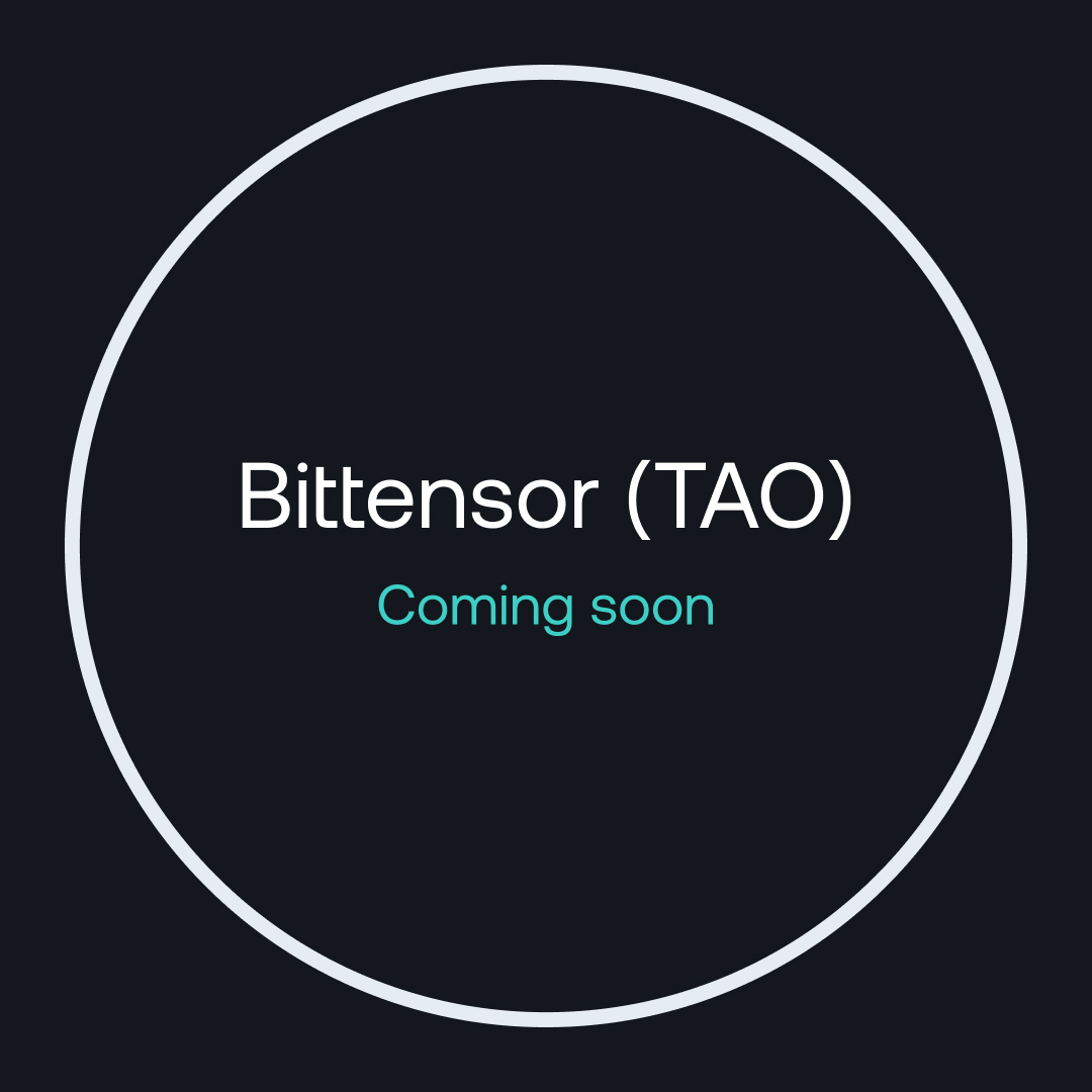 Nexo's tweet image. New upcoming listing: $TAO. @opentensor