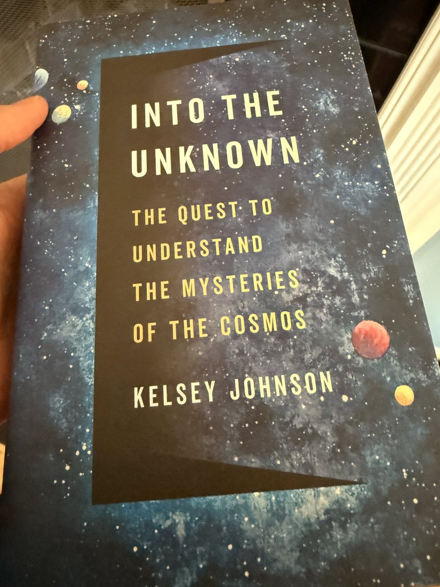 Grant Tremblay (@astrogrant) on Twitter photo This, from my dear friend (and recent <a href="/AAS_Office/">American Astronomical Society (AAS)</a> President) <a href="/ProfKelsey/">Kelsey Johnson β¨πππ</a> is a beautiful, profound, moving read. An extraordinary meditation on our connection to the cosmos and the biggest questions that animate us. Highly recommend read (and gift!). This, from my dear friend (and recent <a href="/AAS_Office/">American Astronomical Society (AAS)</a> President) <a href="/ProfKelsey/">Kelsey Johnson β¨πππ</a> is a beautiful, profound, moving read. An extraordinary meditation on our connection to the cosmos and the biggest questions that animate us. Highly recommend read (and gift!).