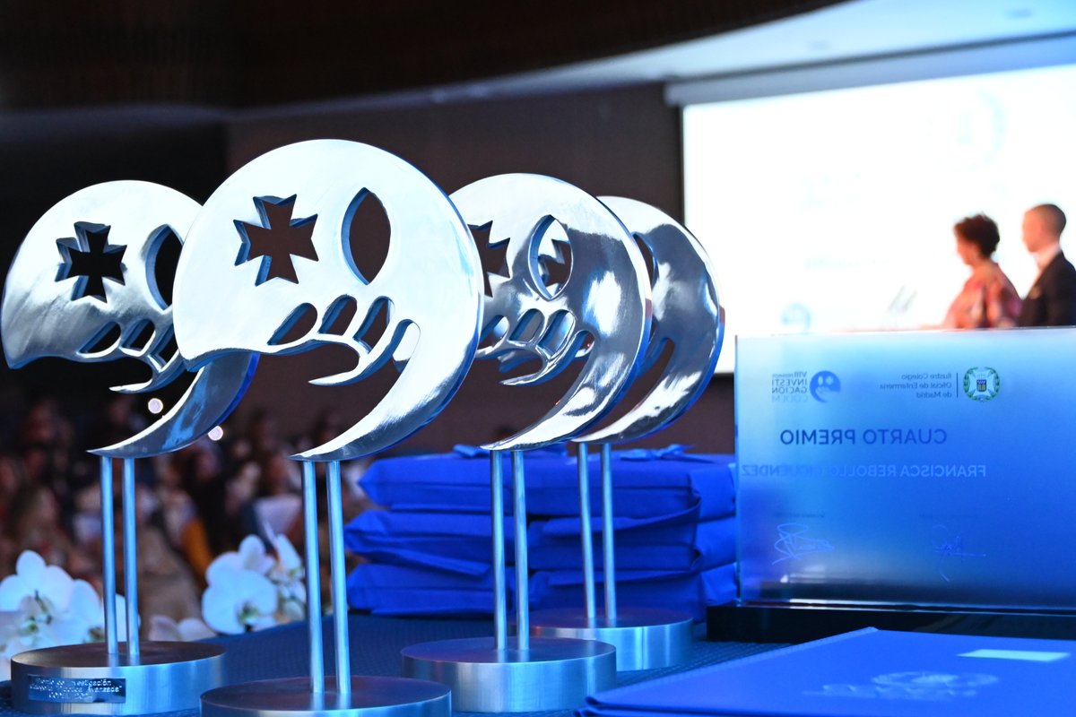 🔵 Convocados los IX Premios de Investigación del CODEM

El Colegio destinará un total de 19.000 euros, se mantienen las dos categorías (General y Práctica Avanzada) y se establece como plazo de entrega de trabajos el 20 de marzo de 2025

codem.es/acciones-coleg…