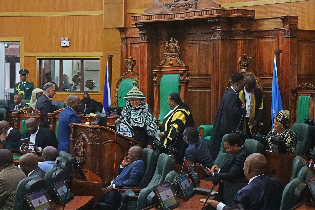 Lesotho Government tweet media