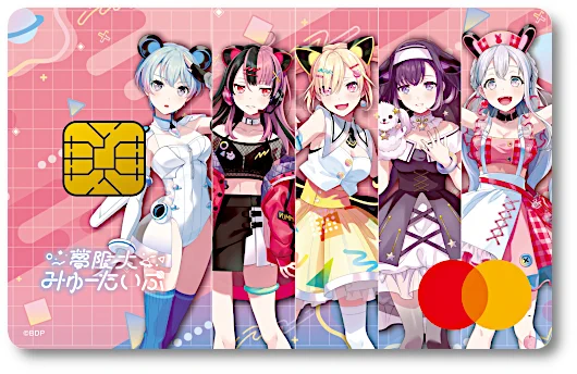 キャラクタークレジットカードデザイン比較💳 on X: 