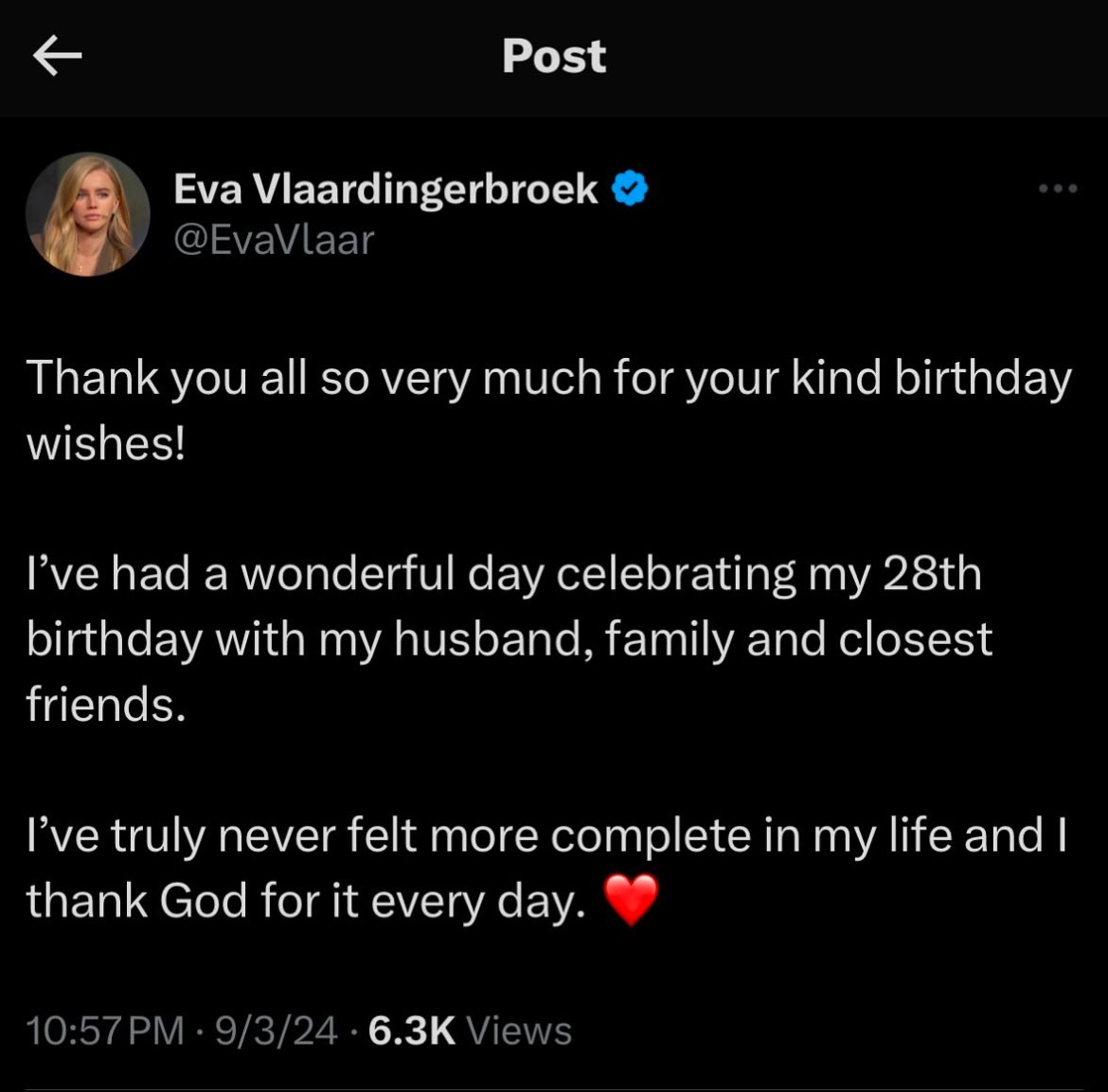 Eva Vlaardingerbroek (@eva_vlaar0) on Twitter photo 