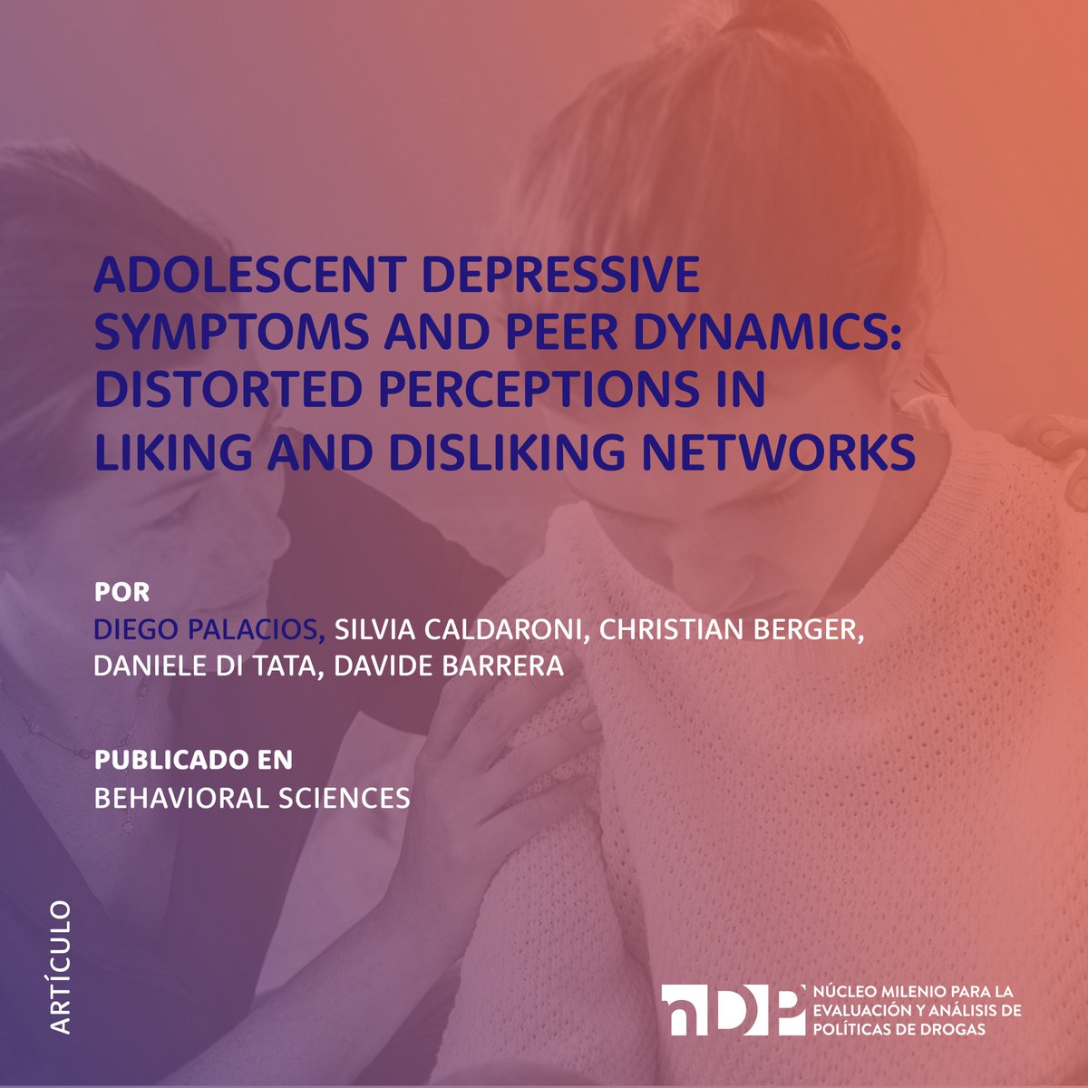 Nucleo Milenio nDP tweet media