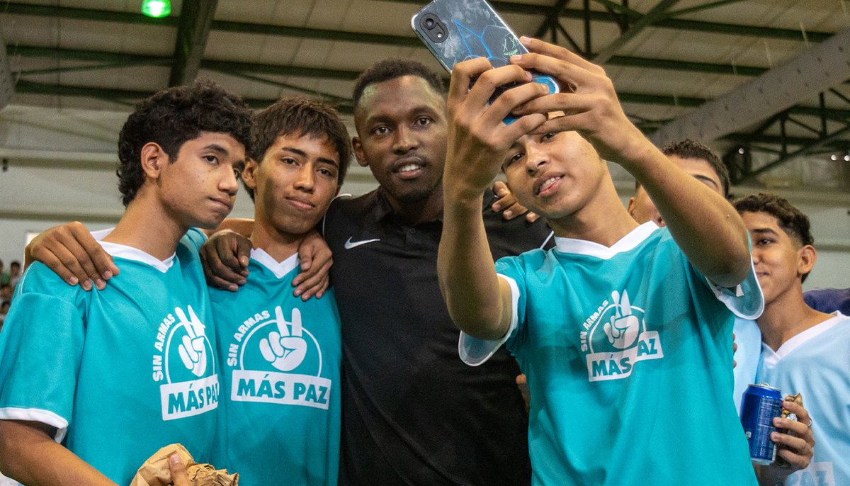 La iniciativa, apoyada por <a href="/UN_Disarmament/">ODA</a>, logró la participación de +1,000  #jóvenes en múltiples ciudades del país.

Los torneos, fueron uno de los diferentes espacios de sensibilización que buscaron promover la resolución pacífica de conflictos y reducir la #violencia armada.