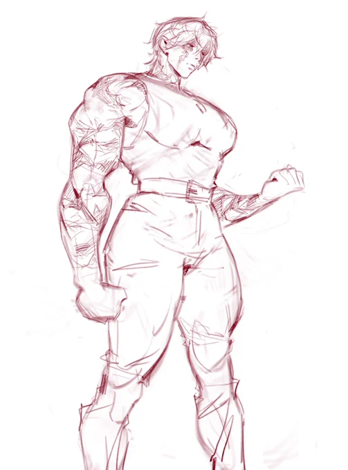 Maki fan art WIP#jujutsukaisenfanart 