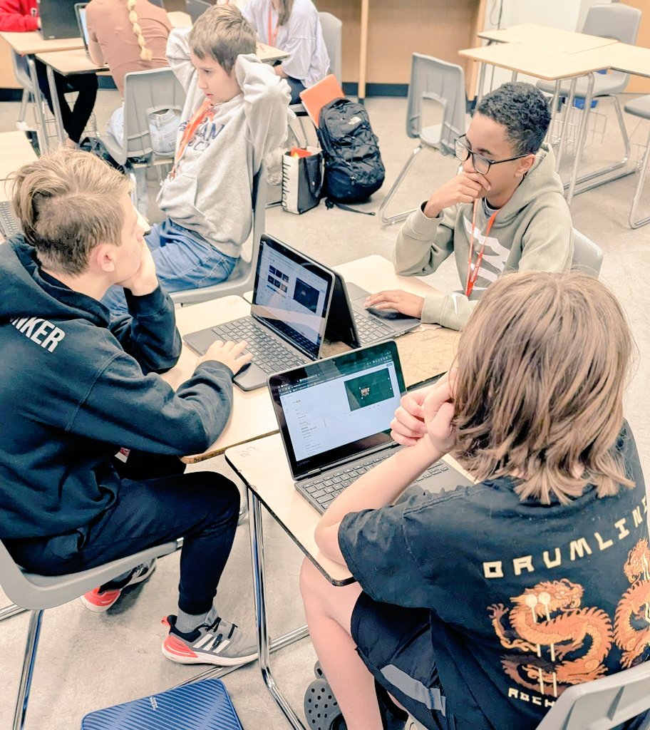 Rockwall_ITS's tweet photo. 7th graders @WMS_Wildcats are taking weather forecasting to the next level! 🌦️ Using @WeVideo, they're presenting their research on weather patterns and climate data in creative, engaging ways. Hands-on learning meets tech innovation! #EdTech #MiddleSchoolSci #iloverockwallisd https://t.co/dYTMkOIQHE