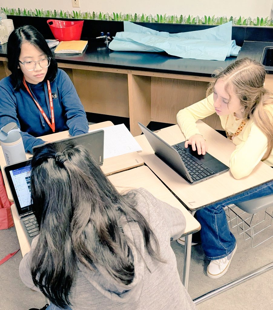 7th graders <a href="/WMS_Wildcats/">Williams Wildcats</a> are taking weather forecasting to the next level! 🌦️ Using <a href="/WeVideo/">WeVideo</a>, they're presenting their research on weather patterns and climate data in creative, engaging ways. Hands-on learning meets tech innovation! #EdTech #MiddleSchoolSci #iloverockwallisd