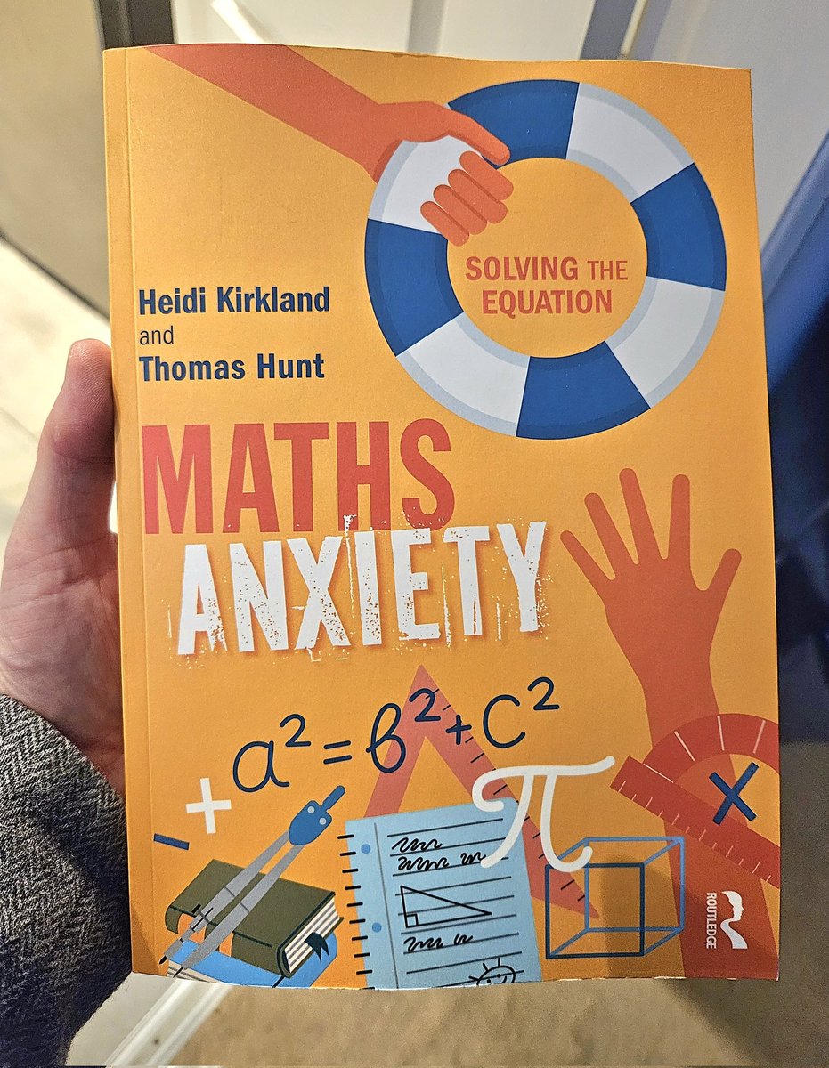 Dr Thomas Hunt (@dr_tom_hunt) on Twitter photo Arrived in the post today! Hoping this will be useful and interesting for lots of people - researchers, teachers, and more! routledge.com/Maths-Anxiety-β¦ <a href="/drheidikirkland/">Dr Heidi Kirkland</a> <a href="/DerbyUni/">University of Derby</a> Arrived in the post today! Hoping this will be useful and interesting for lots of people - researchers, teachers, and more! routledge.com/Maths-Anxiety-β¦ <a href="/drheidikirkland/">Dr Heidi Kirkland</a> <a href="/DerbyUni/">University of Derby</a>