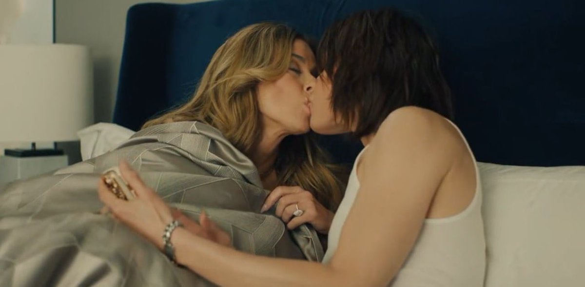 tlwbrazil's tweet image. Linda Cardellini e Kate Moennig na nova série de Liz Feldman ‘No Good Deed’ disponível completa na Netflix.
