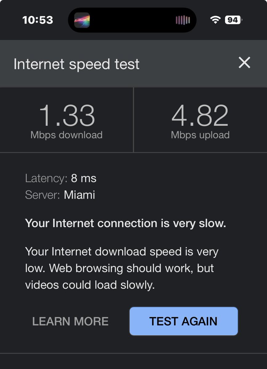 ChrissyDee_3's tweet photo. @GoBrightline in order to keep my job I have to be able to effectively work in transit on the Brightline and from the station. Can you please do something about the WiFi that has been horrible for over 4 years?!! https://t.co/6mVkLe2YUa