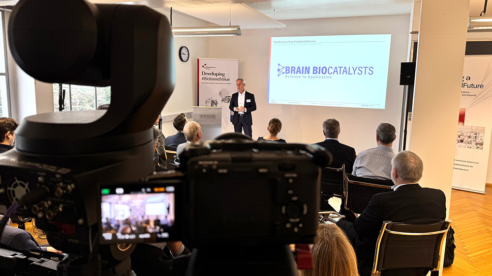 BRAIN Biotech AG today informed during its #CapitalMarketsDay about its future corporate #STRATEGY . 🚀 The new segment #BRAINBiocatalysts will build the core of the corporate group´s future growth plans. Press release: t1p.de/0pb47
#industrialenzymes #biotechnology