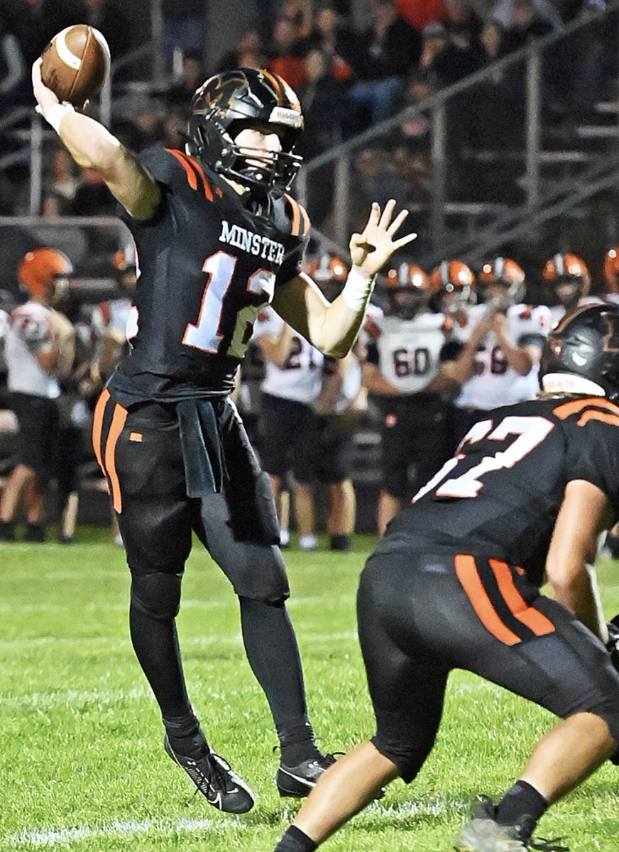 Coach_Whiting1's tweet photo. 🚨CONGRATULATIONS 🚨 to @StepheyBrogan Brogan Stephey on being selected 1st Team All Ohio as well as D-VII Offensive Player of the Year!!
#EST
#6AmInMinster https://t.co/5BdLwxL1UN