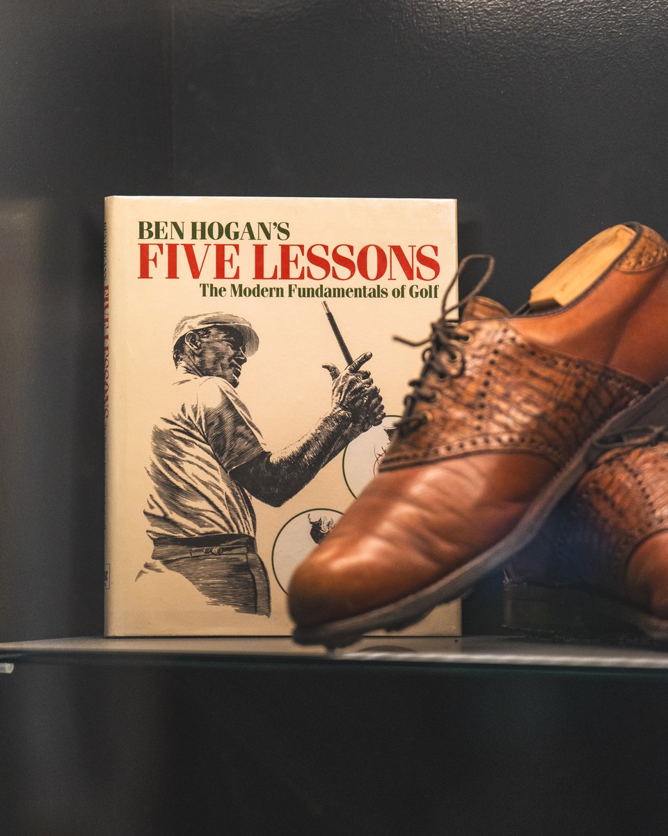 "Reverse every natural instinct and do the opposite of what you are inclined to do, and you will probably come very close to having a perfect golf swing." Ben Hogan