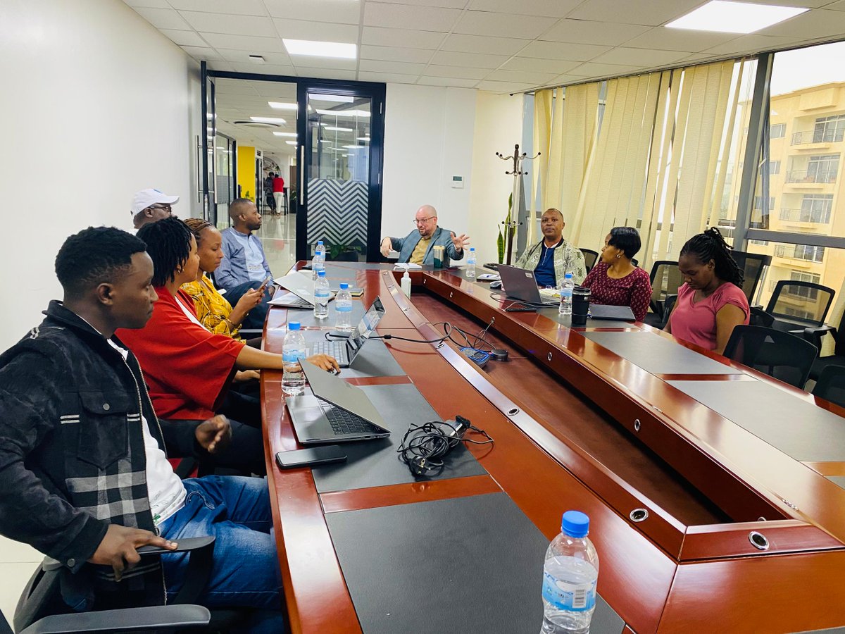 Today, we had the privilege of delivering a significant presentation to <a href="/USAIDHanga/">USAIDHanga_Akazi</a>  highlighting the impact we have achieved since the beginning of our collaboration. The team provided valuable feedback about the progress made. We are looking forward to continued collaboration.