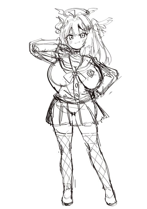 適当に堕天使JK 