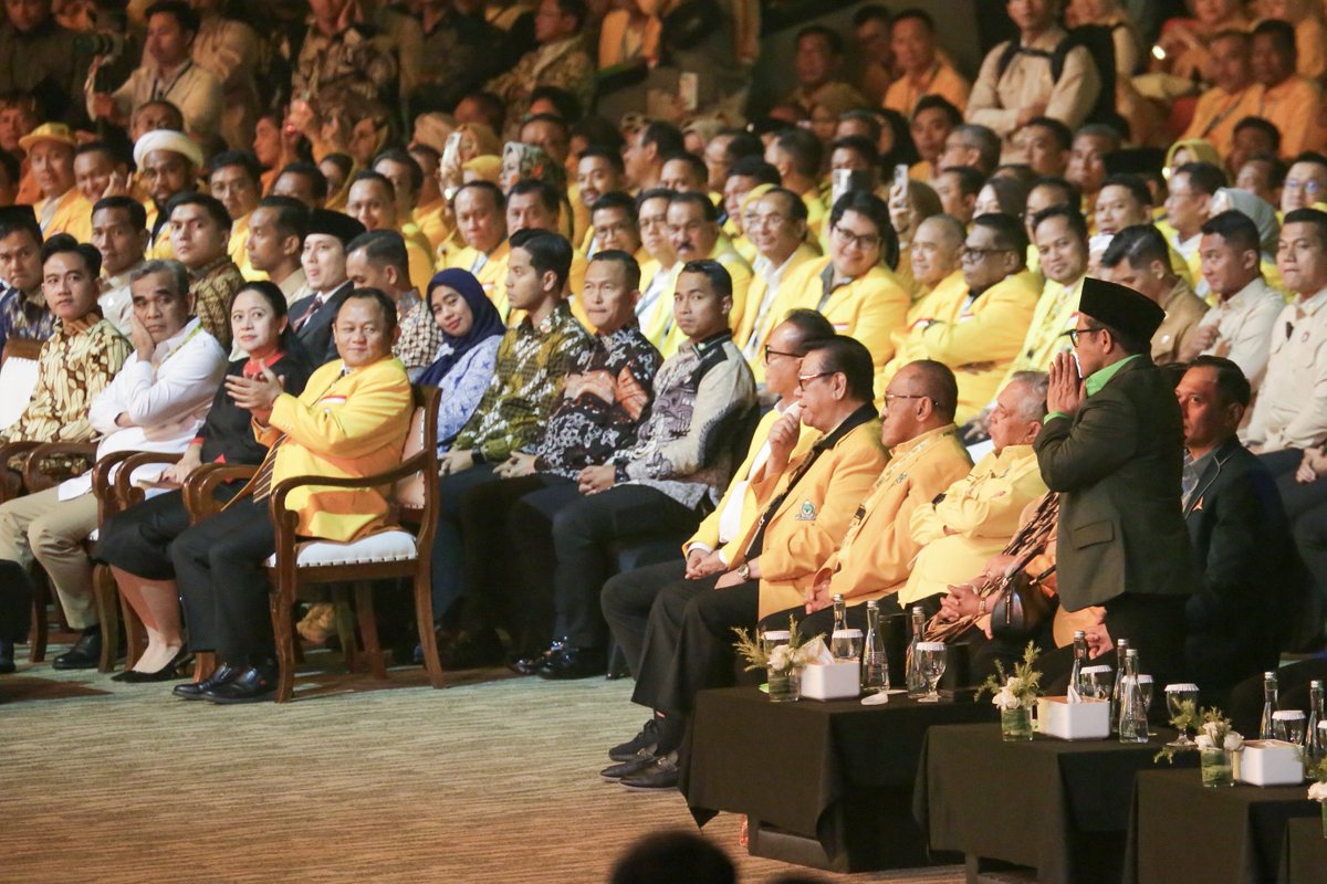 A Muhaimin Iskandar (@cakiminow) on Twitter photo Partai Golkar, sudah 60 tahun proaktif berperan dan menjadi bagian dalam setiap pembangunan bangsa. Dirgahayu <a href="/golkar_id/">Golkar Indonesia</a> ke-60. Semoga tetap solid untuk Indonesia maju. Partai Golkar, sudah 60 tahun proaktif berperan dan menjadi bagian dalam setiap pembangunan bangsa. Dirgahayu <a href="/golkar_id/">Golkar Indonesia</a> ke-60. Semoga tetap solid untuk Indonesia maju.