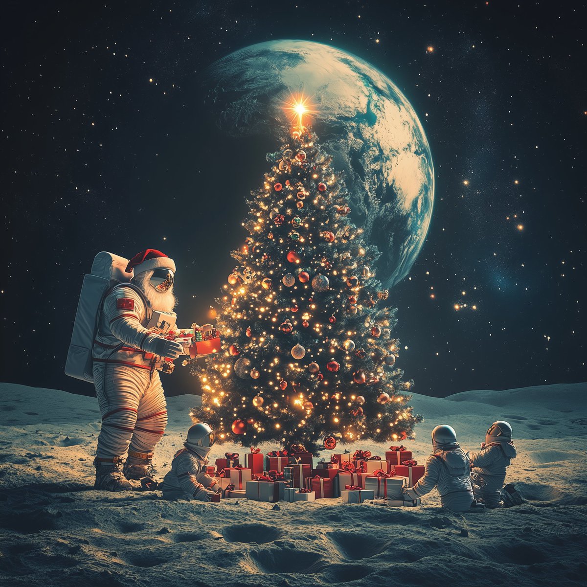 Lord_iiiip's tweet photo. Here is my submission to the amazing open call "Christmas on the Moon" by @VAVortex and @StarbeamOne π
π€Άπ
#StarbeamOne #VAVortexCalendar https://t.co/mmE4MWjbrH