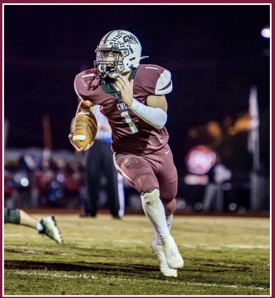 CWCFootball's tweet photo. Three Bulldogs were named to the SICA 2A All South football team 👏🏼 Congrats, Dogs! https://t.co/PpaFBP53B2