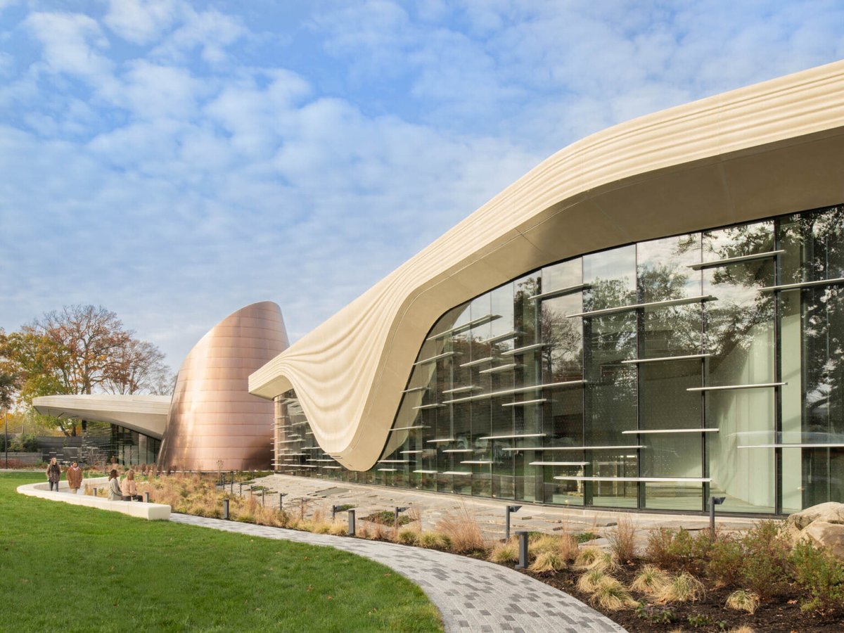 Lake_Effects's tweet photo. Congratulations to @goCMNH and @DLRGroup for attaining LEED Platinum green building certification for the Museum's expansion.
Article https://t.co/VqG3W89ORy https://t.co/InxGy1llT7