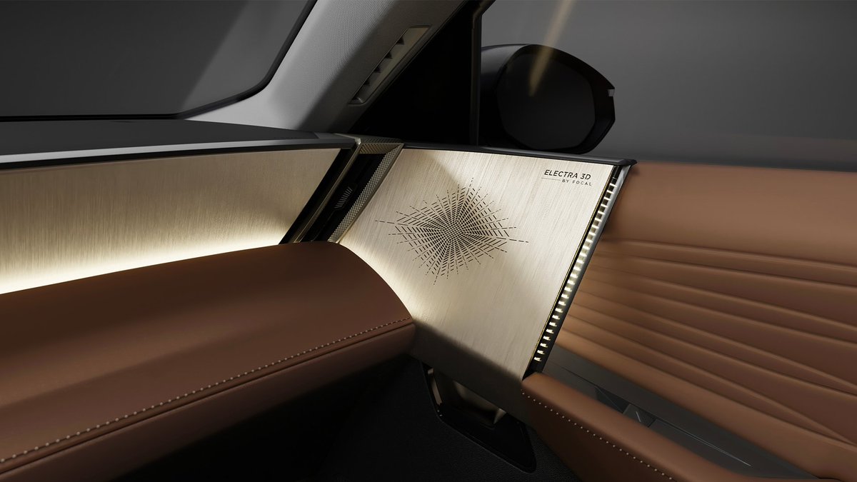 Experience the quiet elegance of DS N°8. Its highly crafted interior merges state-of-the-art technology with refined design.​

#DSN8 #Serenity #DSautomobiles