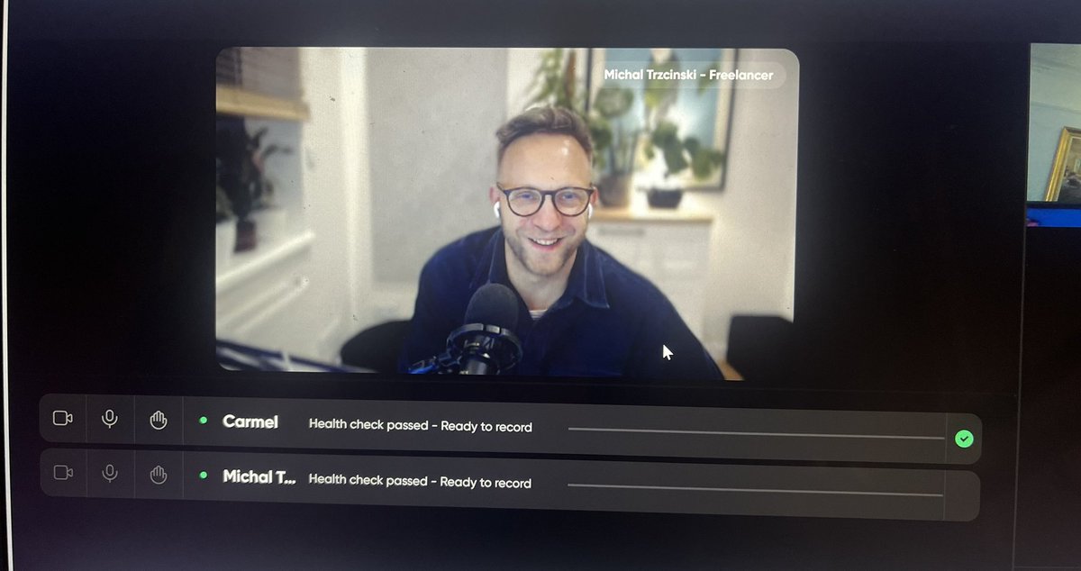 bones_carmel's tweet photo. All set for the recording tomorrow of series 3 episode 1 @reteach_uk @thecursedchick release in 2025 🎧🎤 sound checks ✅ @ALCS_UK https://t.co/1MHK4bF0M9
