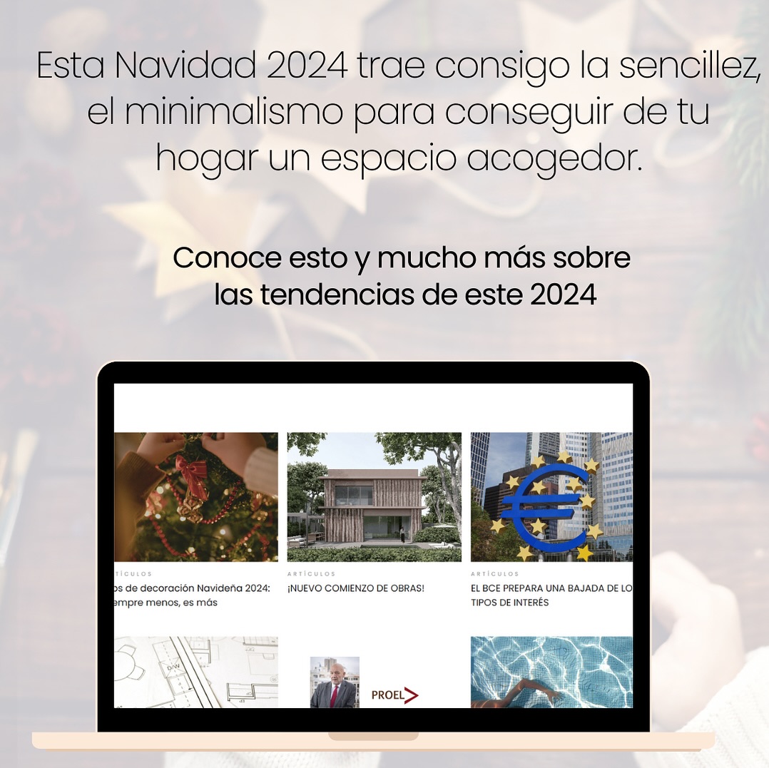 🎄Tips de decoración navideña 2024: Siempre menos es más 🎅🏼

Esta navidad apuesta por la sencillez y el minimalismo. Creo un hogar acogedor y con estilo

🔷 Sostenibilidad al poder
🔷 El burdeos, el color estrella
🔷Luces cálidas 
🔷Personalización