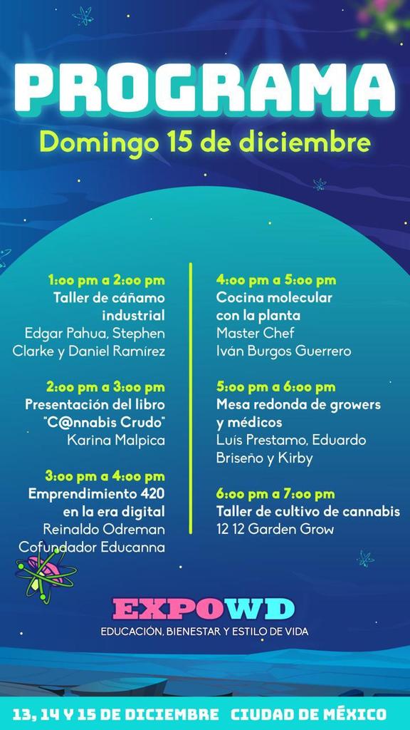 BlogPassionsMx's tweet photo. Tendré cortesías para Expo Weed por favor comparte este post @expowdmx #encuentro2024 #expoweedMexico y mándame DM para tu acceso doble https://t.co/GveLMEWW5M