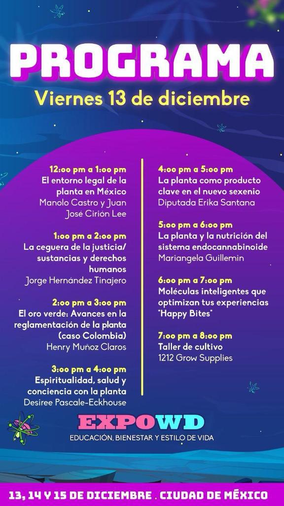 BlogPassionsMx's tweet photo. Tendré cortesías para Expo Weed por favor comparte este post @expowdmx #encuentro2024 #expoweedMexico y mándame DM para tu acceso doble https://t.co/GveLMEWW5M