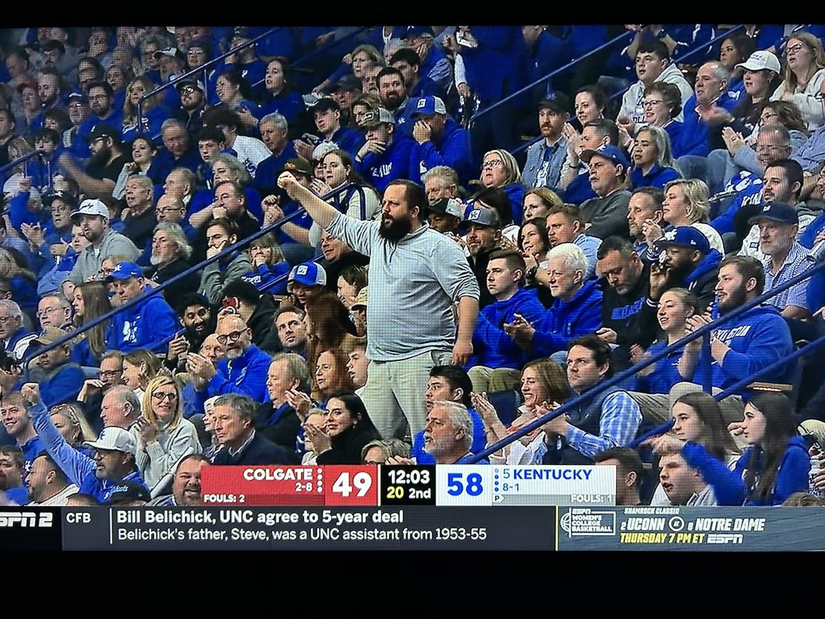 DrewFranklinKSR's tweet photo. Rupp Arena's new Director of Energy is on KSR right now

https://t.co/onqeGPIfed https://t.co/WLAwkT9NMZ