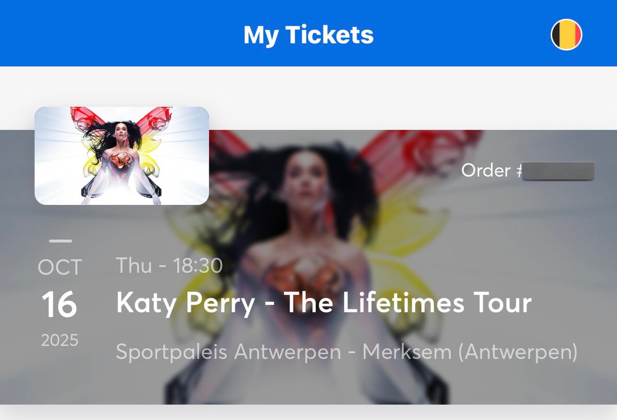 CuriaPadro's tweet photo. I'm from Barcelona, and I'm going to Antwerp and Berlin to see my idol for the second and third time!! I don't believe it yet.❤️🥹
Love you @katyperry 🙌🏼🙌🏼❤️‍🩹 https://t.co/Q9dPbla8hg