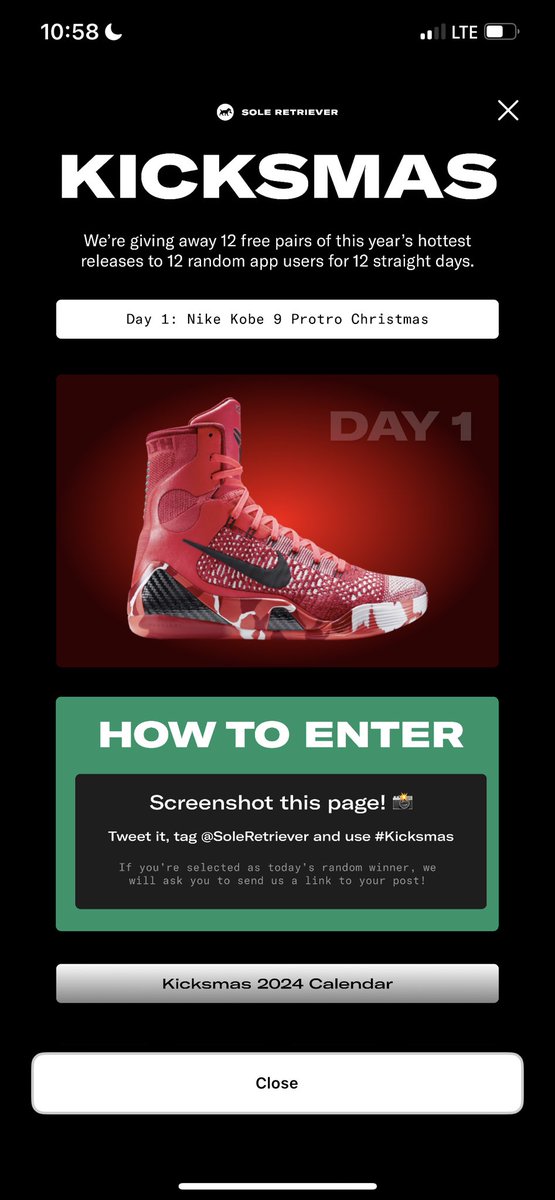 Htttp_Cameron's tweet photo. @SoleRetriever #Kicksmas🥬🙏🏻 https://t.co/l7gM80rlkO