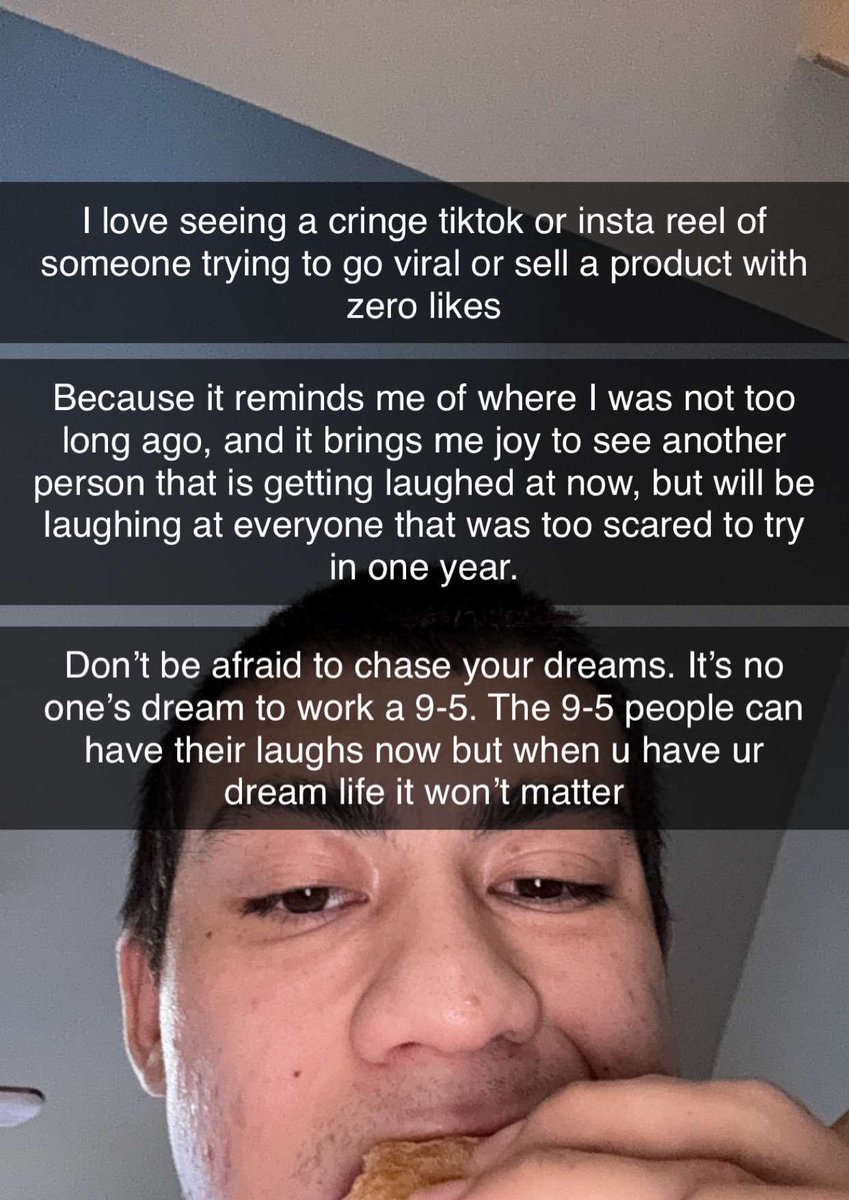 ShaneStoffer's tweet photo. Chase your dreams!!!!!!!! https://t.co/06pnL275tU