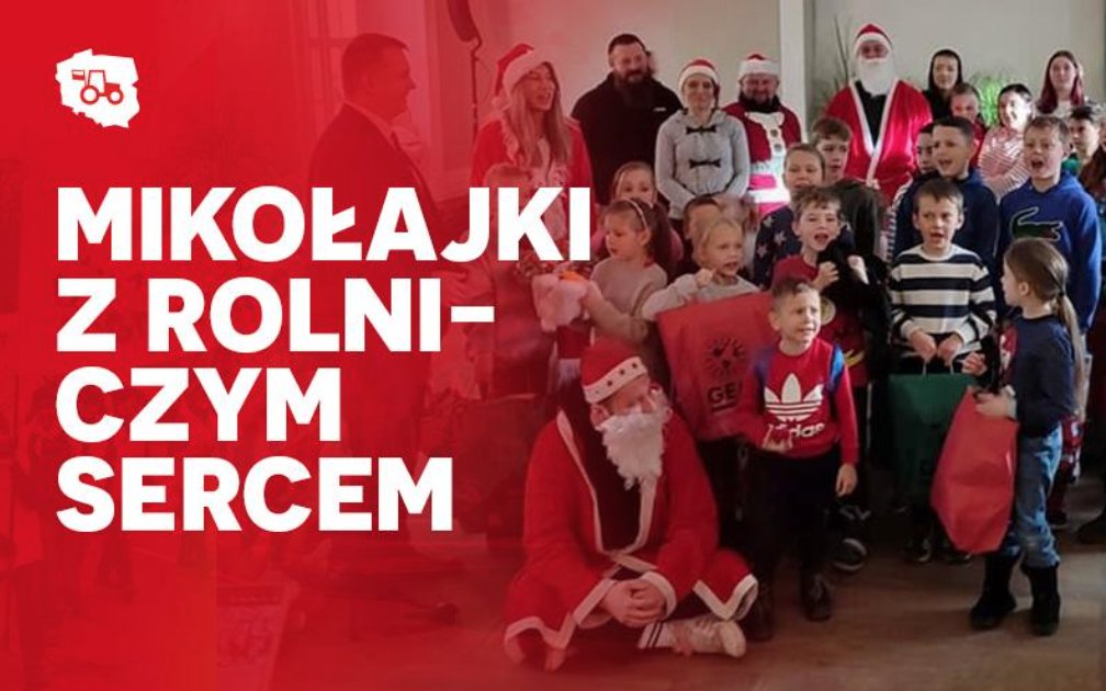 Teoretycznie Mikołajki za nami ale warto rzucić okiem jak wyglądała rolniczo-mikołajowa obecność tam, gdzie o uśmiech dziecka znacznie trudniej. 

oopr.pl/aktualnosci/mi…