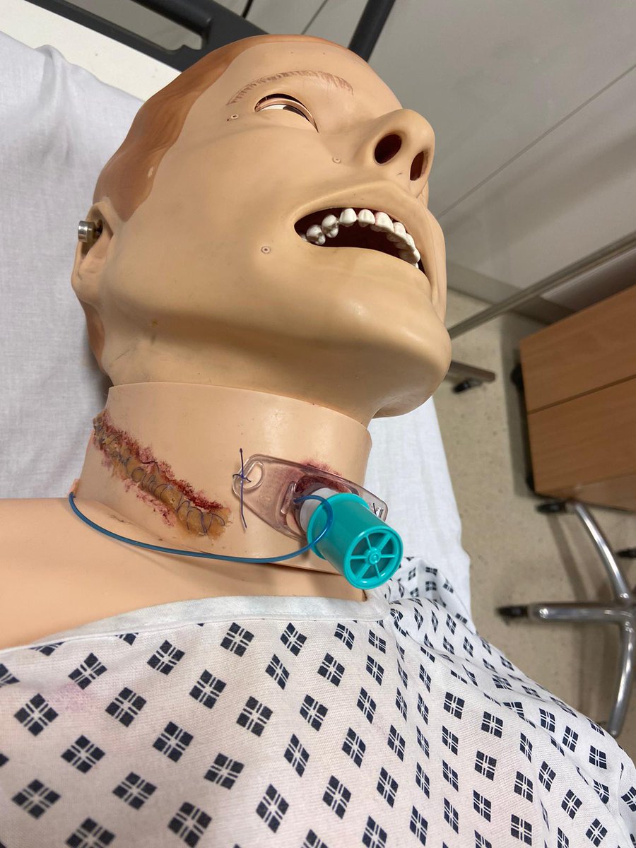 NGHSim_Resus's tweet image. This Tuesday saw our sim suite @NGHnhstrust hosting the very eventful #MaxSim to train dentists on A-E assessments, emergency scenarios and SBAR handovers! We look forward to your next visit to our sim suite! #MaxSim #Maxillofacial #Northampton #HealthcareSimulation #NHS #NGH