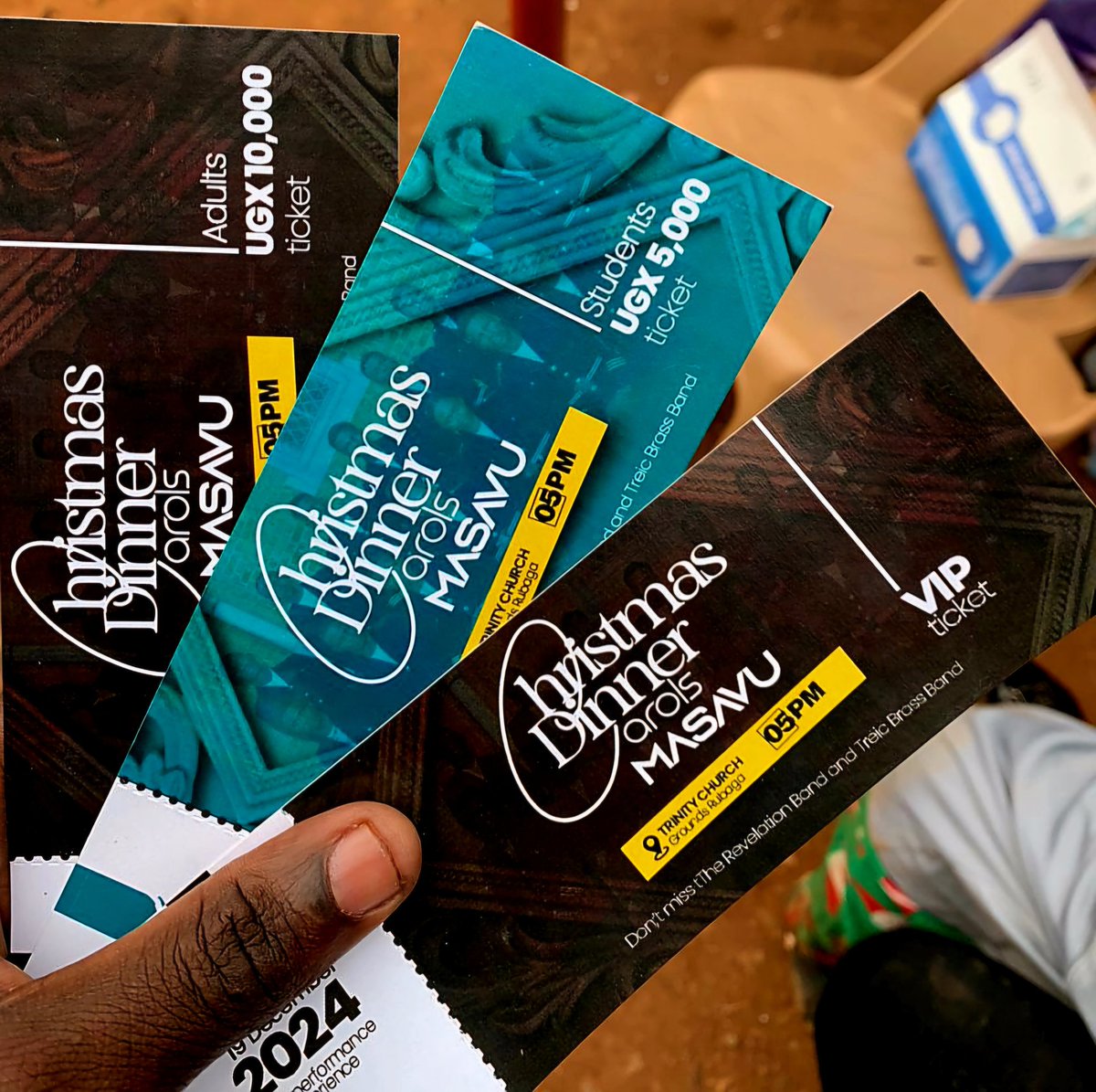 TBSTV_UG's tweet photo. Abaaye Abaaye, olunaku Mulindwa lwankya kusaawa kuminemu zenyini (5pm). Ticket zikyaliwo Abakulu: 10,000. Abato: 5,000. 
For further inquiries: Call 0704440616
#Christmas2024
#NyumirwaTBSTV https://t.co/wYQE6NtjV5