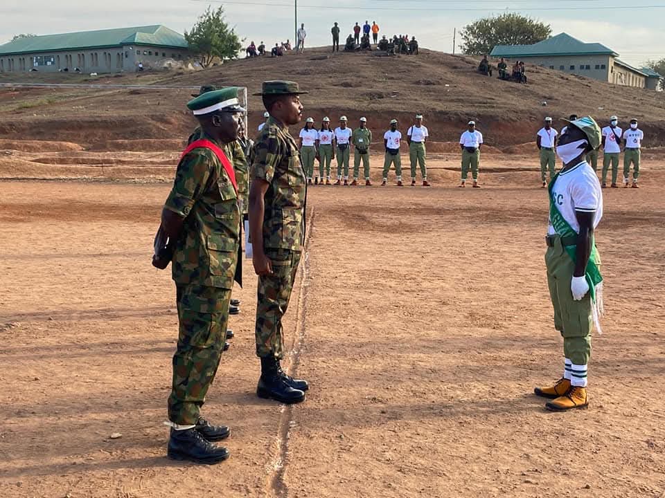 nysc360's tweet photo. #Happening_Now at the NYSC Permanent Orientation Camp, Wannune, Tarka LGA, Benue State!
The Parade Competition is in full swing, showcasing unity, discipline, and the vibrant spirit of corps members.
#benue #batchc1 #parade #C24 Nysc Headquarters https://t.co/DkWzeVJScE