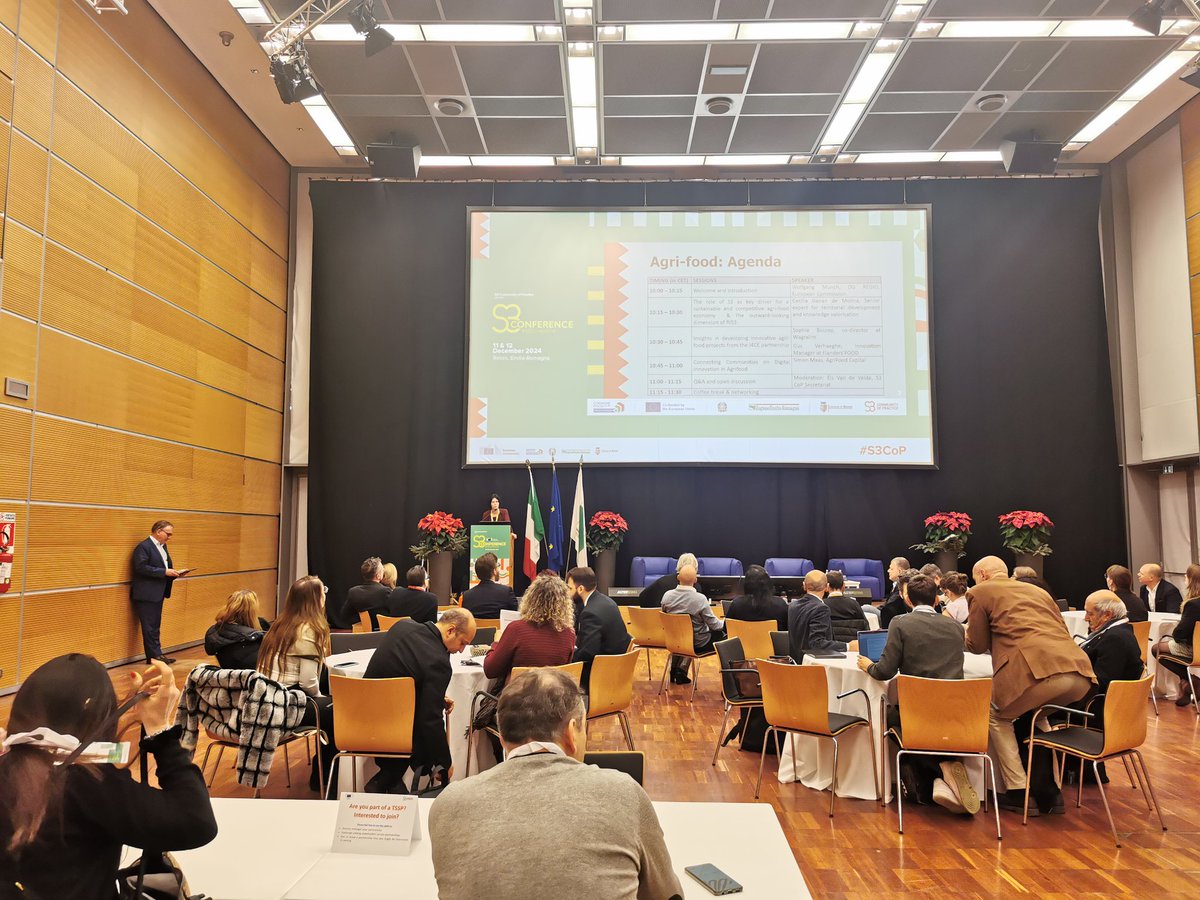 DataAgriS3's tweet image. Some key points gathered at the thematic session for agrifood:

🔹Rethink how different value chains can contribute competitiveness &amp;amp; growth
🔹Be sure you are responding a demand 
🔹Trust and build your relevance

#S3CoP #S3Conference