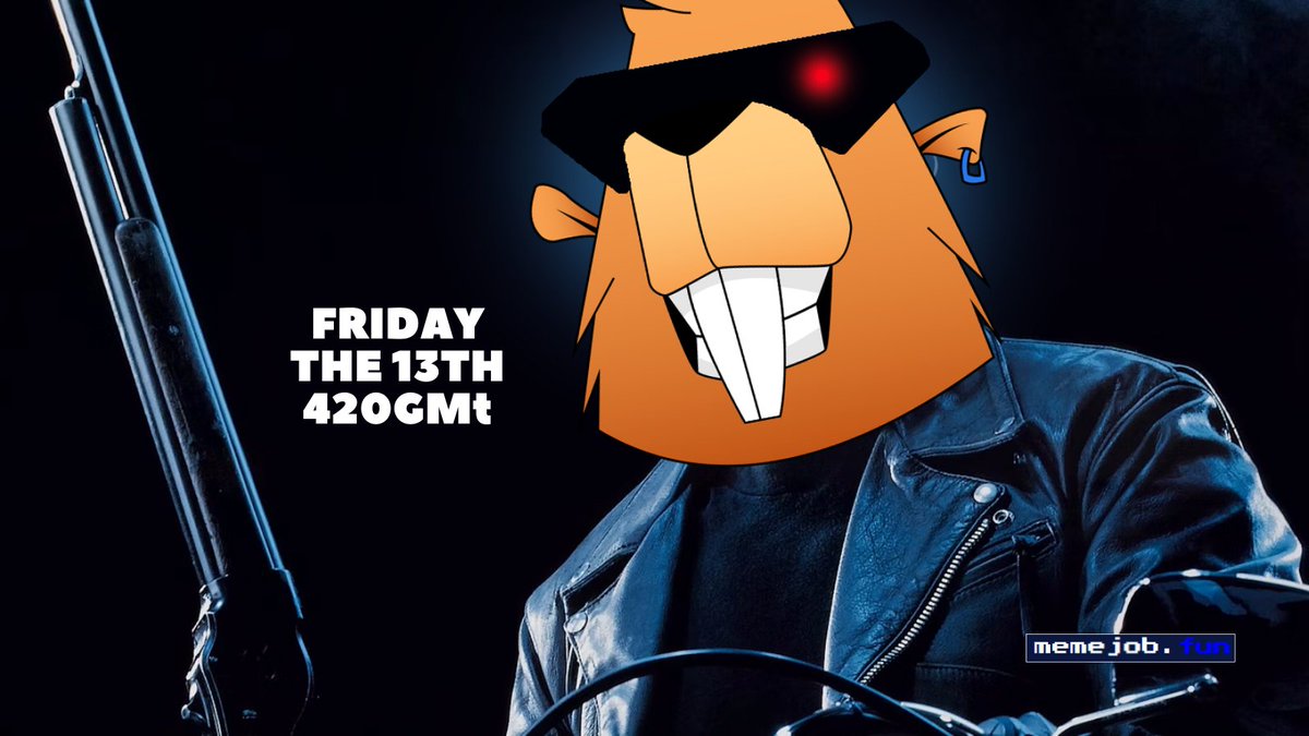 MemeJobFun's tweet photo. 🦫

GM
Friday the 13th
420GMt

$hbar @hedera #memecoinseason24 https://t.co/dIgyZcTZ2Q