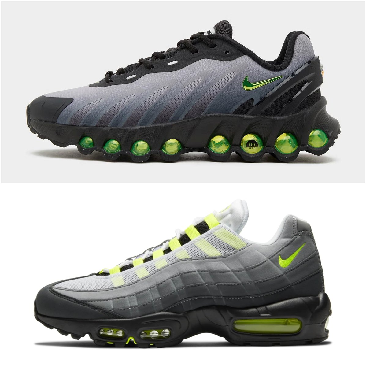 2025年 3月 発売予定】 NIKE AIR MAX DN8 “Neon/Yellow Gradation