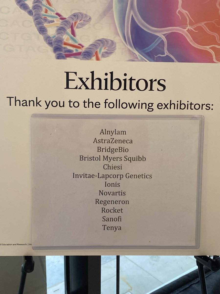 Michael J. Ackerman MD,PhD (@mjackermanmdphd) on Twitter photo THANK U2 <a href="/Alnylam/">Alnylam Pharmaceuticals</a> <a href="/AstraZeneca/">AstraZeneca</a> <a href="/BridgeBioPharma/">BridgeBio Pharma</a> <a href="/bmsnews/">Bristol Myers Squibb</a> <a href="/ChiesiGRD/">Chiesi Global Rare Diseases</a> <a href="/Invitae/">Invitae</a> <a href="/ionispharma/">Ionis</a> <a href="/Novartis/">Novartis</a> <a href="/Regeneron/">Regeneron</a> <a href="/sanofi/">Sanofi</a> <a href="/TenayaThera/">Tenaya Therapeutics</a>, & Rocket for supporting our course. THANK U2 <a href="/Alnylam/">Alnylam Pharmaceuticals</a> <a href="/AstraZeneca/">AstraZeneca</a> <a href="/BridgeBioPharma/">BridgeBio Pharma</a> <a href="/bmsnews/">Bristol Myers Squibb</a> <a href="/ChiesiGRD/">Chiesi Global Rare Diseases</a> <a href="/Invitae/">Invitae</a> <a href="/ionispharma/">Ionis</a> <a href="/Novartis/">Novartis</a> <a href="/Regeneron/">Regeneron</a> <a href="/sanofi/">Sanofi</a> <a href="/TenayaThera/">Tenaya Therapeutics</a>, & Rocket for supporting our course.